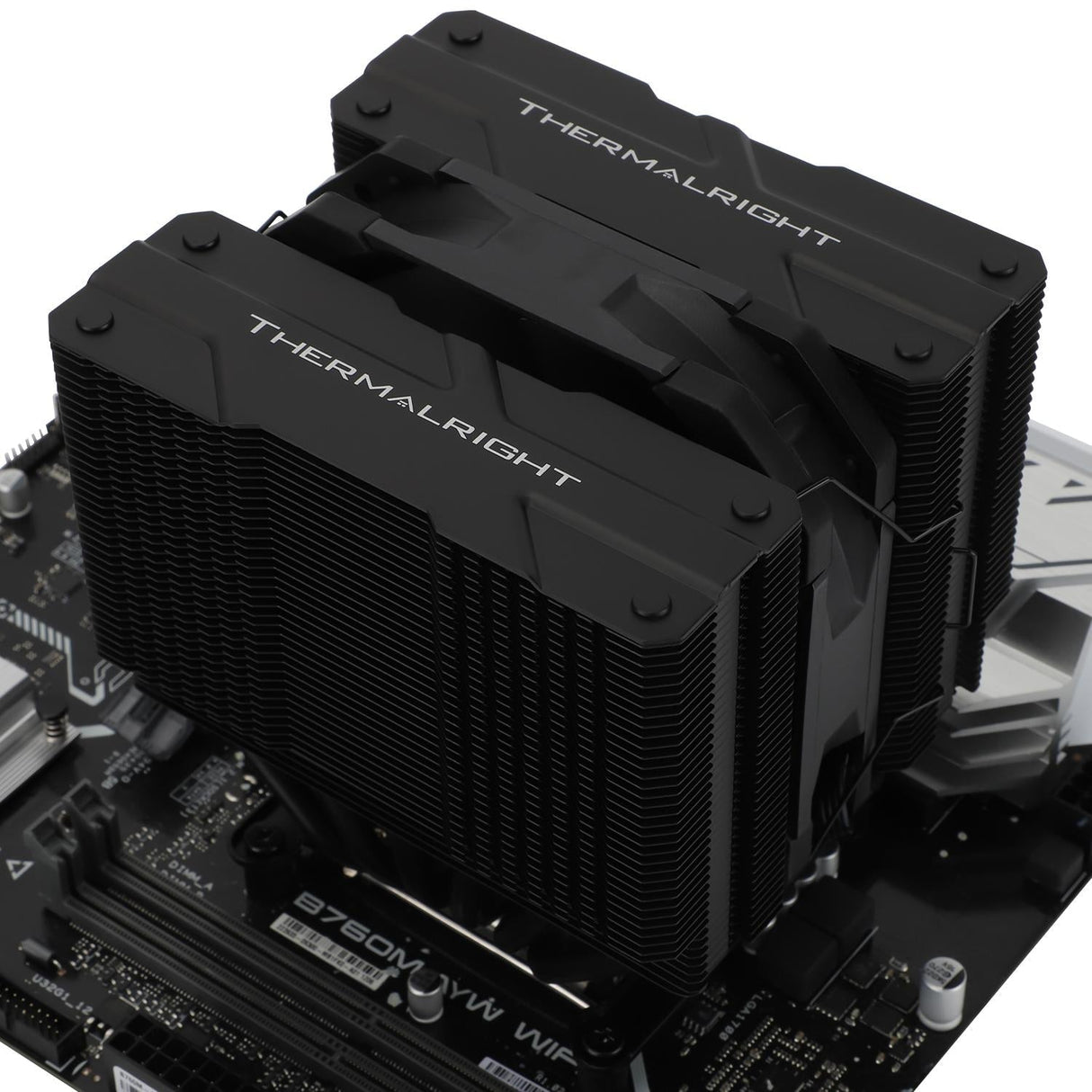 Thermalright Peerless Assassin 120 MINI Black - CPU-kylare, Dubbla Torn