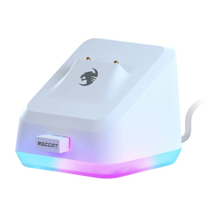 Roccat Kone XP Air - Vit - Spelmus