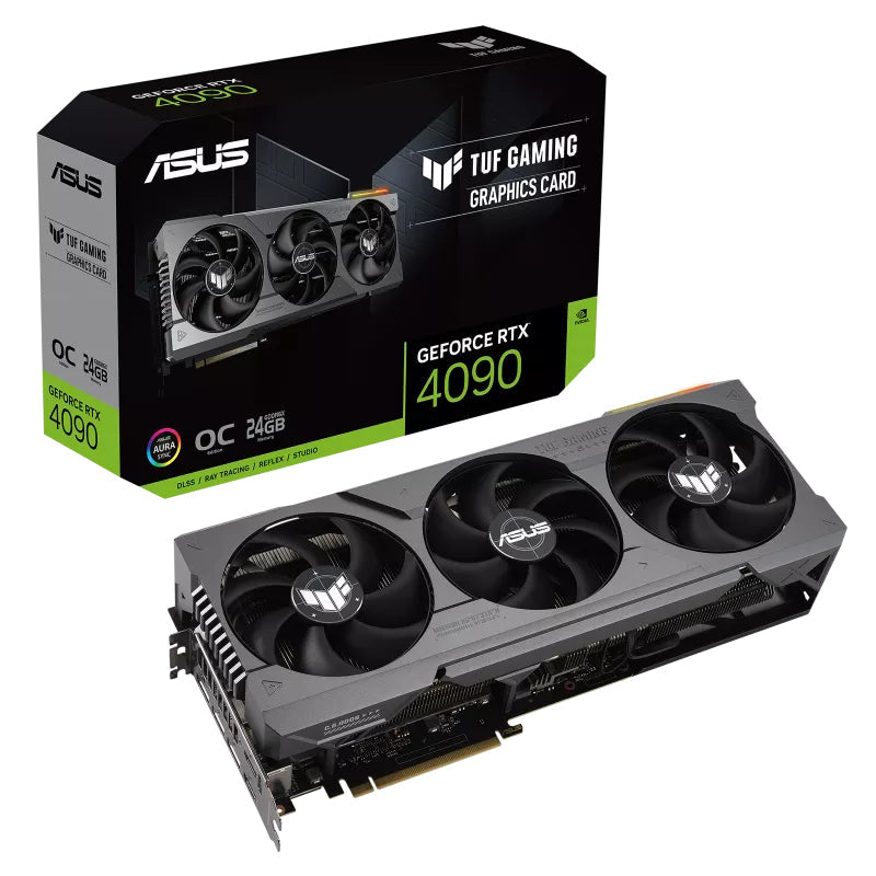 ASUS Geforce RTX 4090 24GB TUF OC GAMING