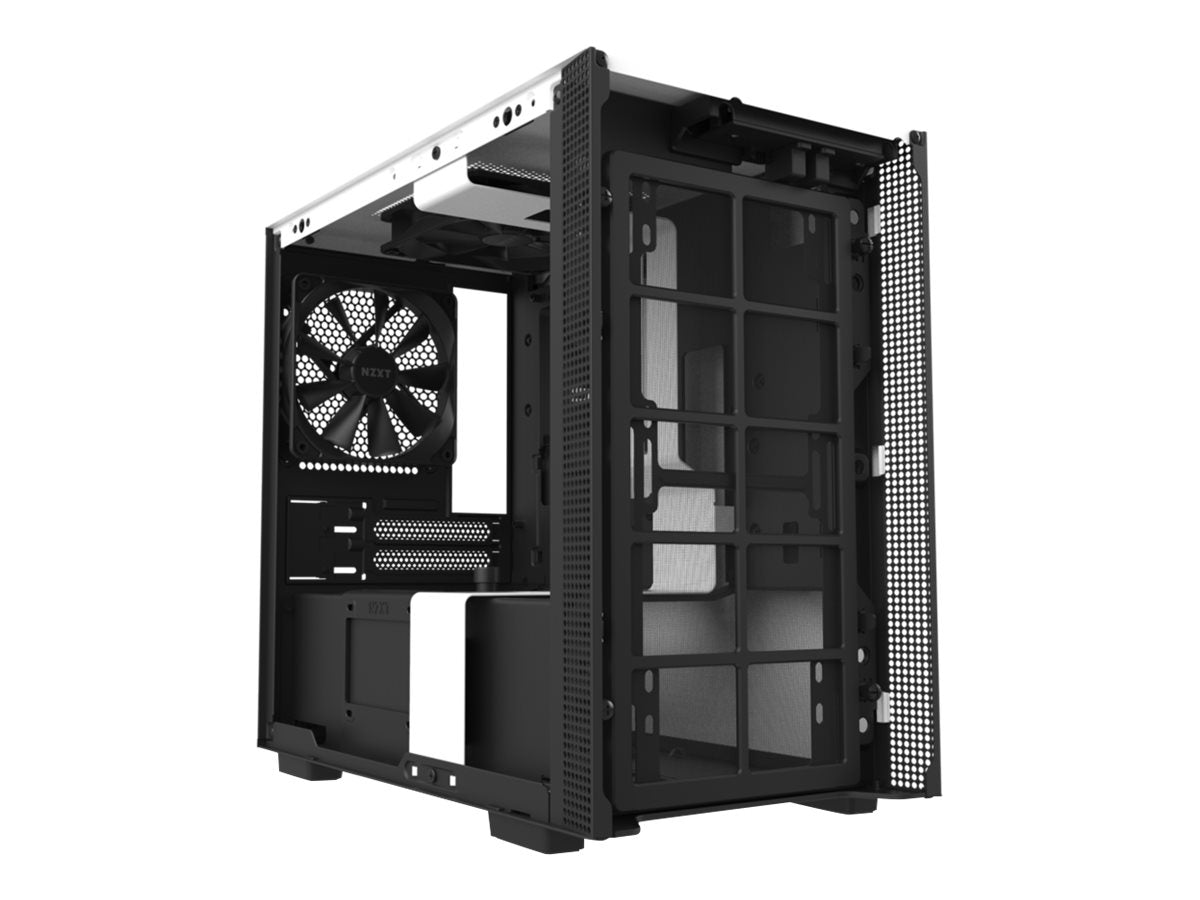 NZXT H-serien H210 Tower Mini ITX Svart/Vit