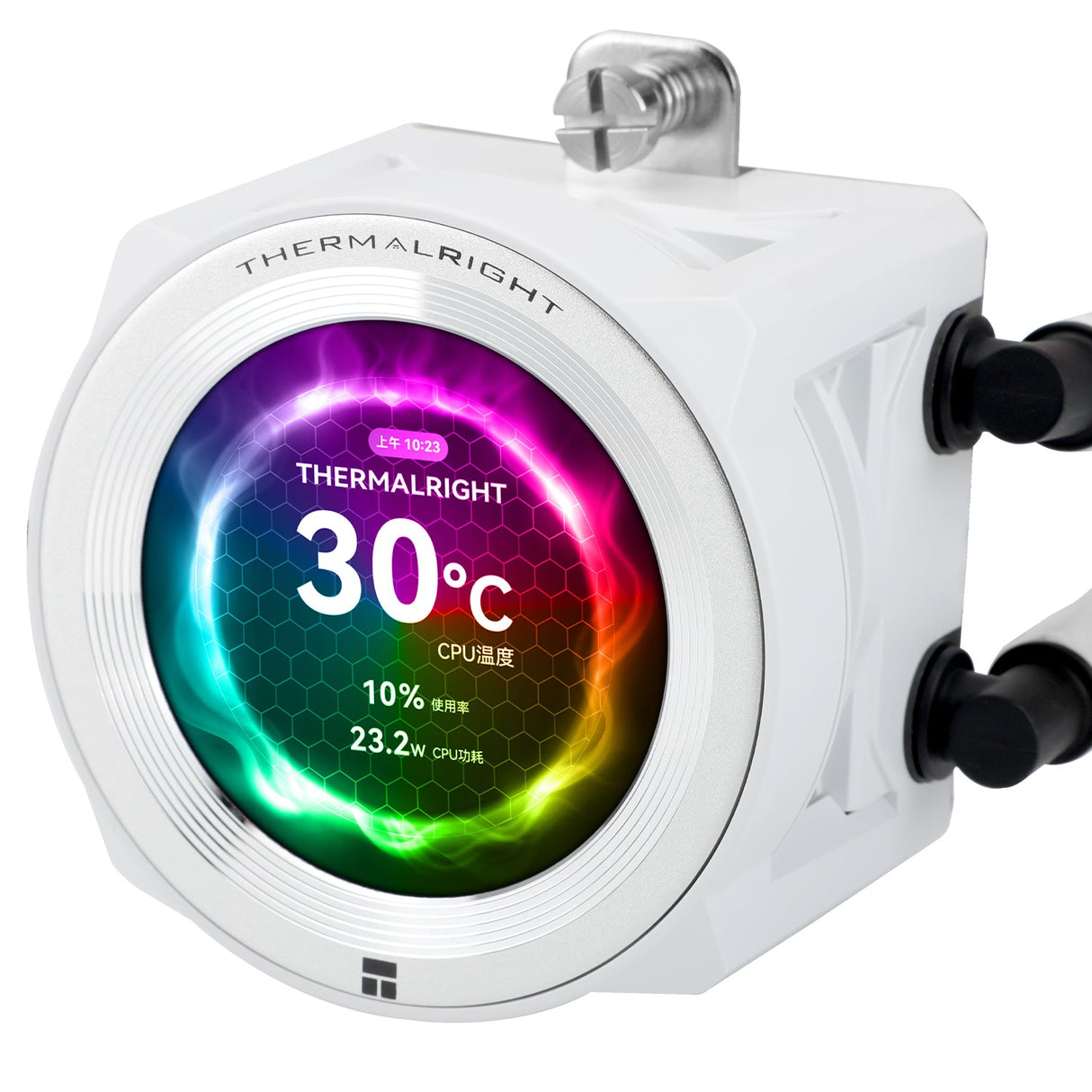 Thermalright Core Vision 360, Vit, Argb