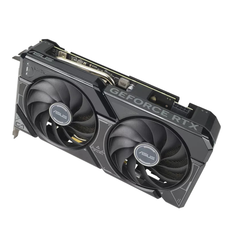 ASUS GeForce RTX 4060 TI 8GB GDDR6 DUAL OC Med 2280 M.2 SSD Expansion Kortplats