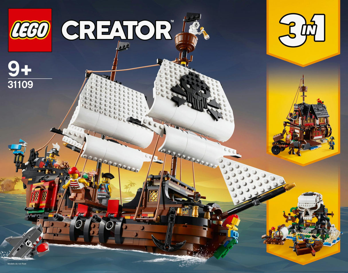 LEGO Creator - Piratskepp (31109)