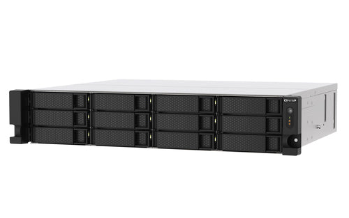 QNAP TS-1273AU-RP-8G – skråt forfra