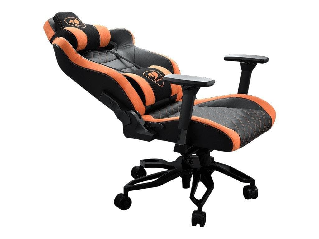 Cougar Armor Titan Pro Gaming Stol Svart Orange