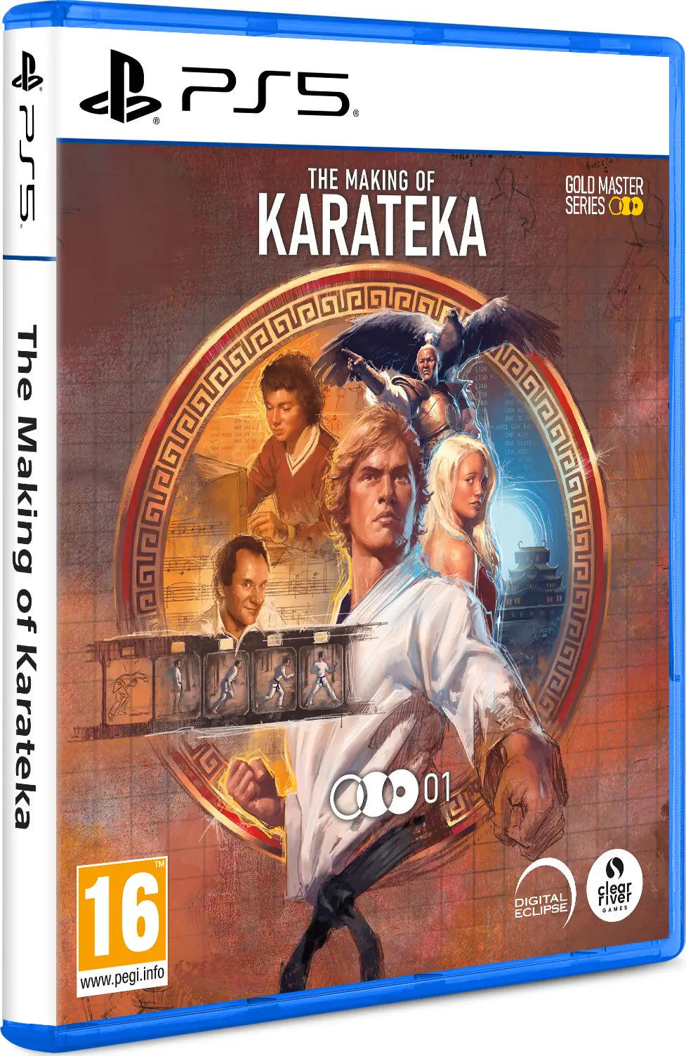 The Making of Karateka – PlayStation 5 – spilomslag