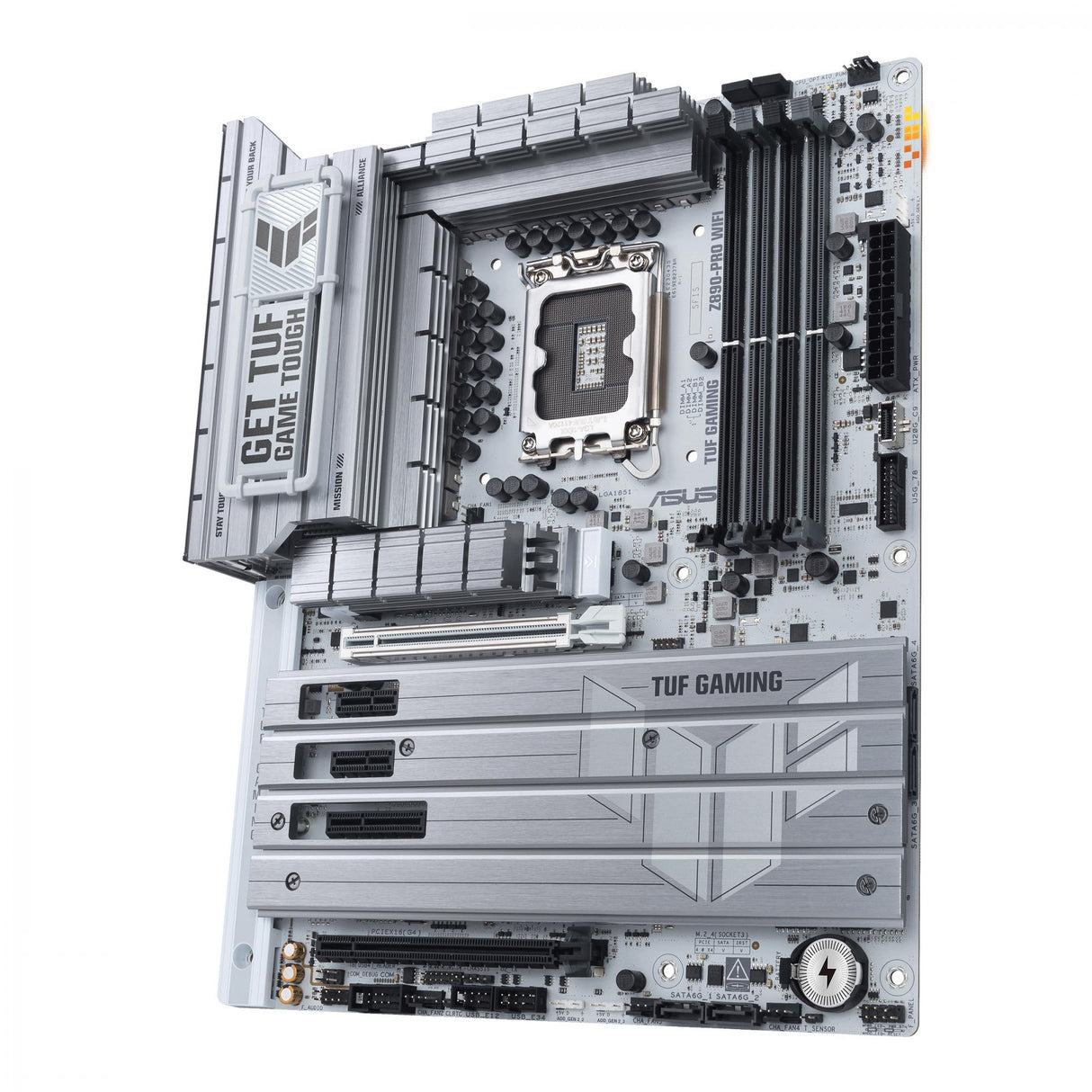 ASUS TUF GAMING Z890-PRO WIFI (ATX, Z890, LGA 1851, DDR5)