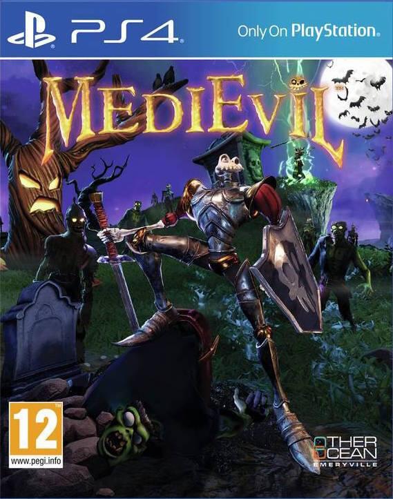 MediEvil – PS4 – produktbillede