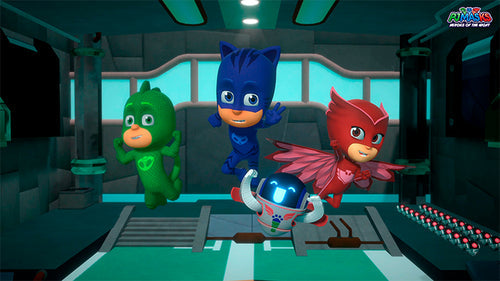 PJ Masks: Heroes of the Night – Xbox One / Xbox Series X – motiv fra spillet 2
