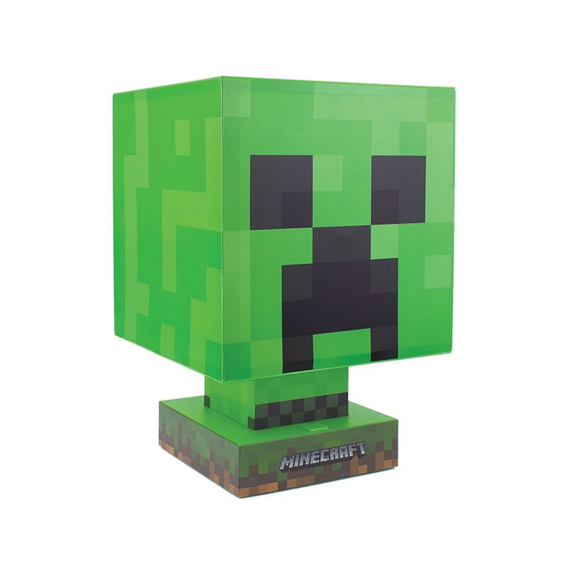 Minecraft Creeper Icon Lamp
