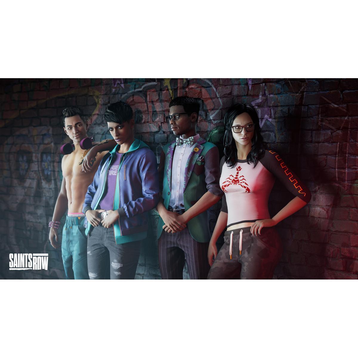 Saints Row (Day 1 Edition) (DE/Multi In Game)