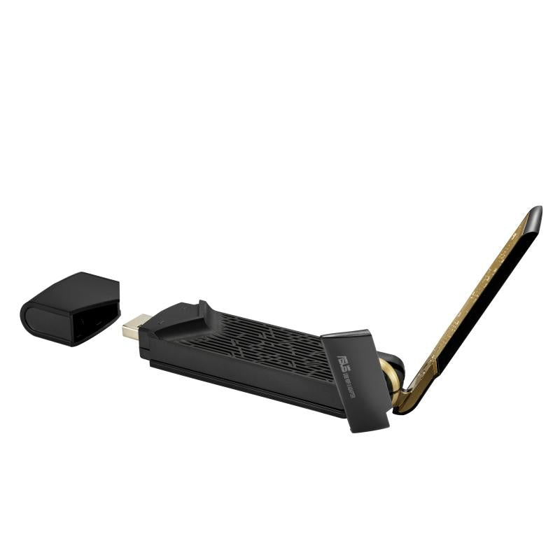 ASUS USB-AX56 Dual Band Wireless AX1800 USB Adapter, USB 3.2 Gen 1 ASUS