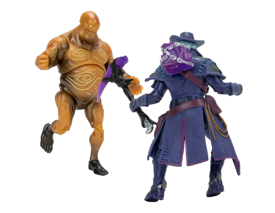 Fortnite - 10 Cm Duo Figure - Deadfire Vs Mega Cube Brute