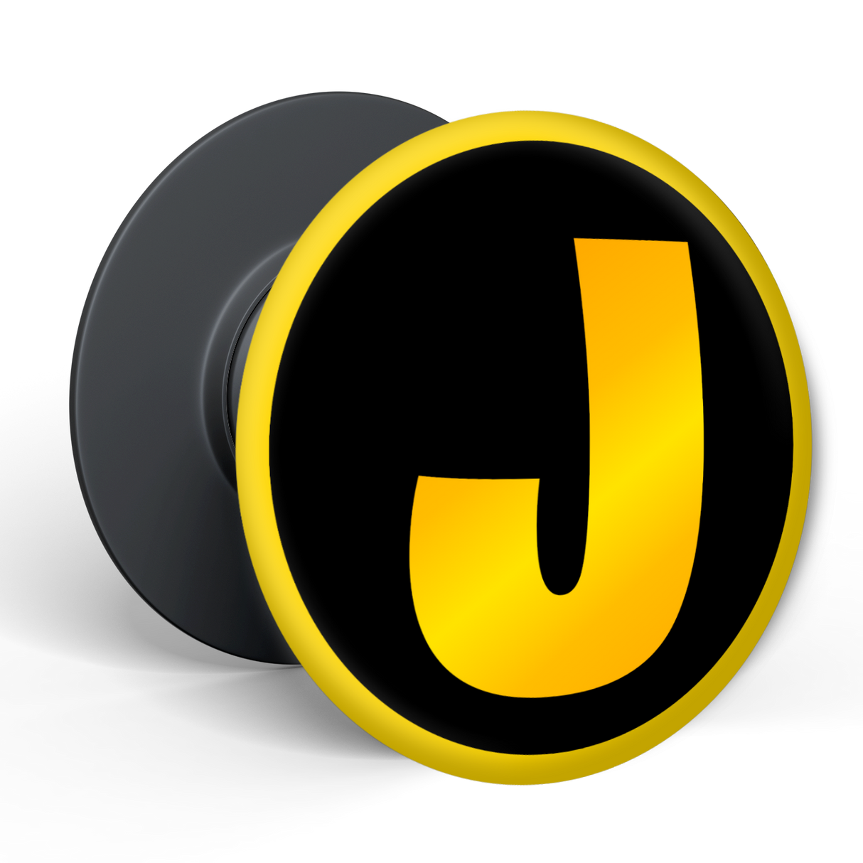 GoldenJ-logotyp Pop-hållare