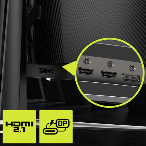 MSI MAG 341CQPDE QD-OLED – skærm – Sort