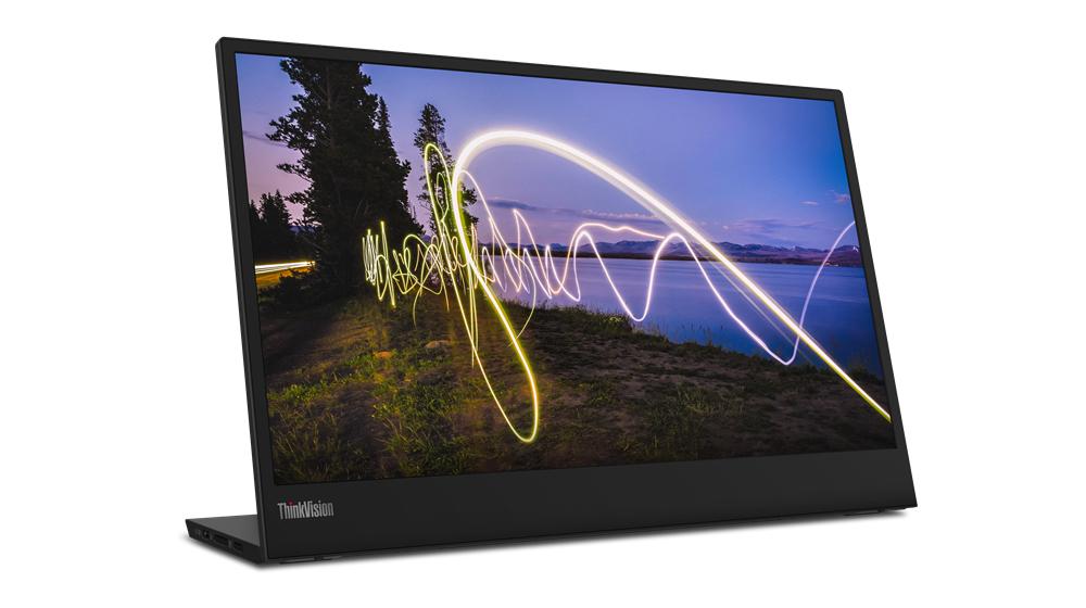 Lenovo ThinkVision M15 15.6 1920 X 1080 (Full HD) USB-C 60Hz