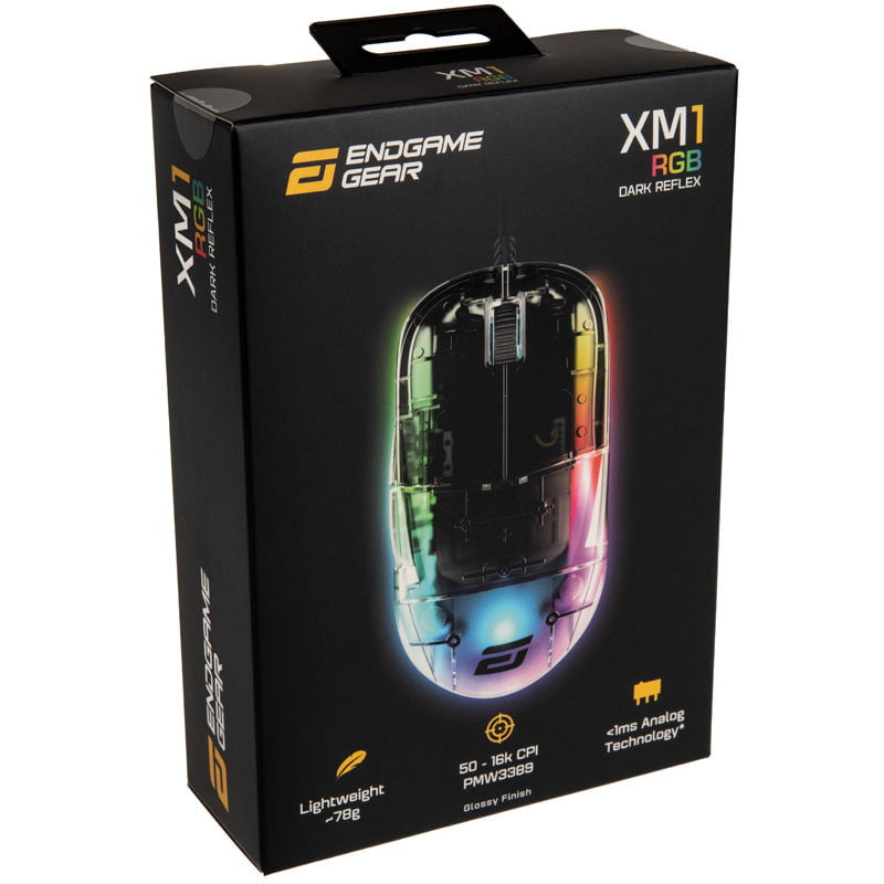 Endgame Gear XM1 RGB Gaming Mouse - Dark Reflex