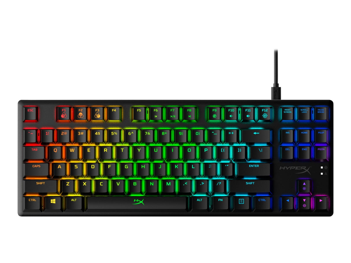 HyperX Alloy Origins Core Keyboard Mekanisk RGB-kabel USA