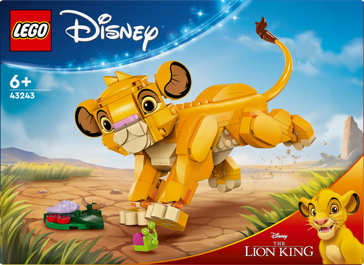 LEGO Disney - Simba Lejonkungens Unge (43243)