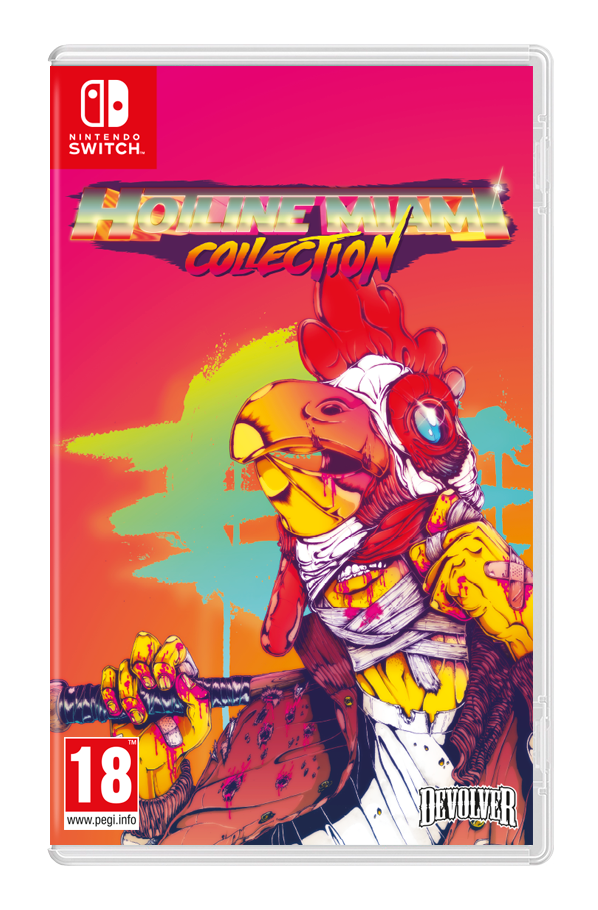 Hotline Miami Collection Nintendo Switch – Emballage