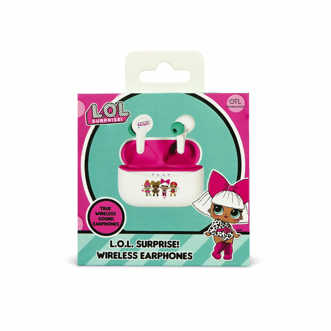 OTL - L.O.L. Surprise! White TWS earphones OTL