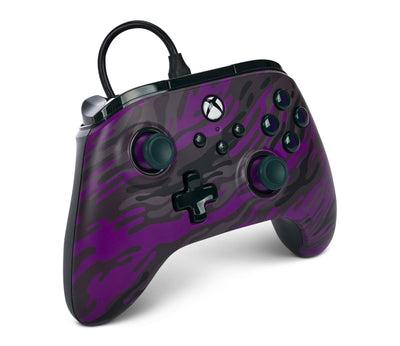 PowerA Advantage Wired Controller - Xbox Series X/S - Lila Camo