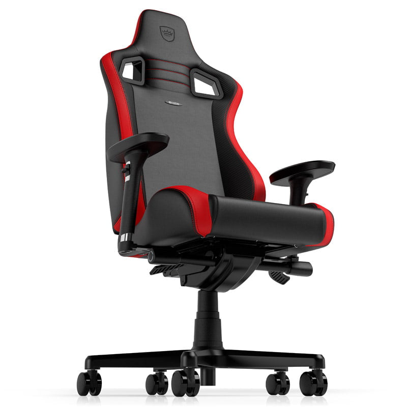 Noblechairs EPIC Compact Black/Carbon/Red