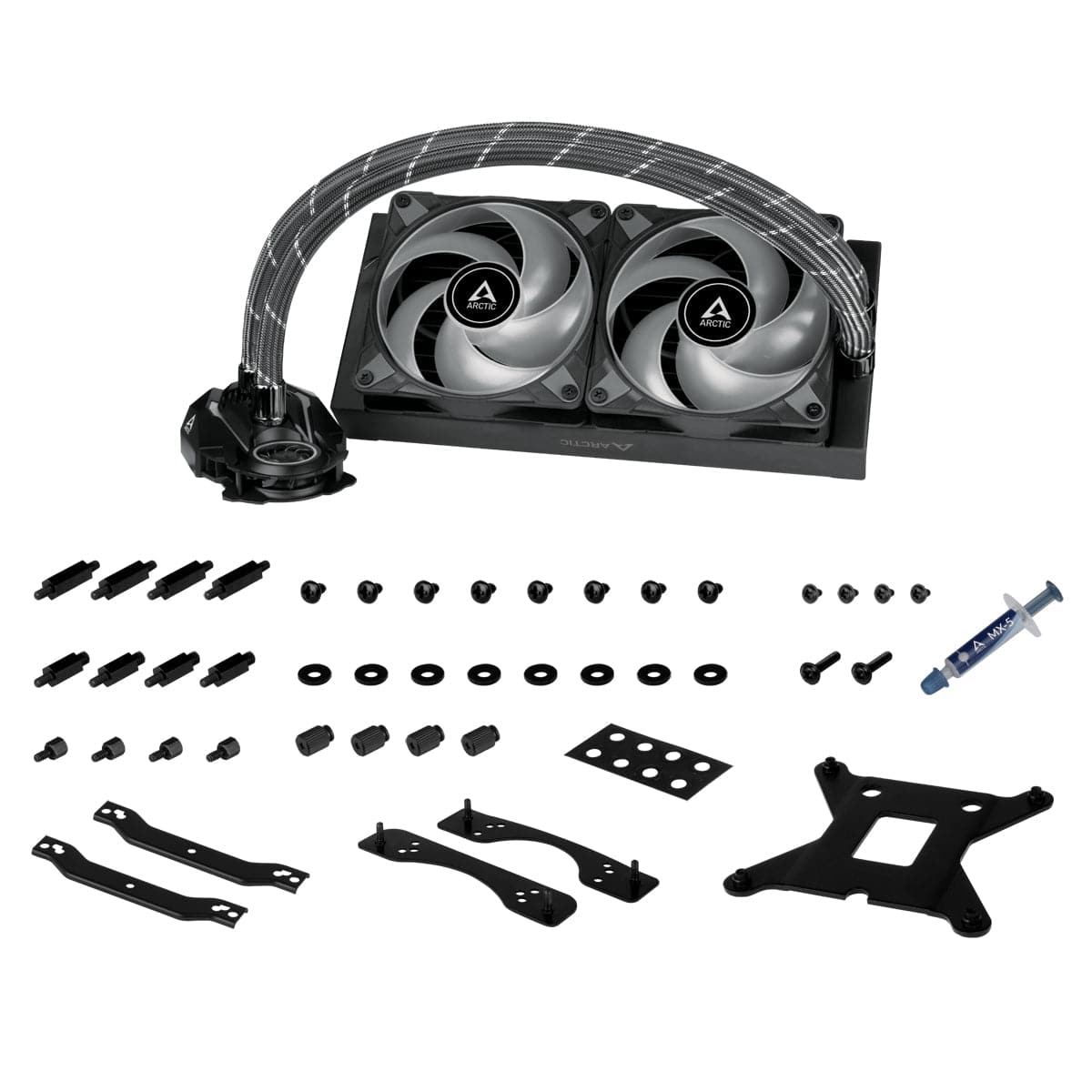 ARCTIC Liquid Freezer II 240 A-RGB Processors flytande kylsystem