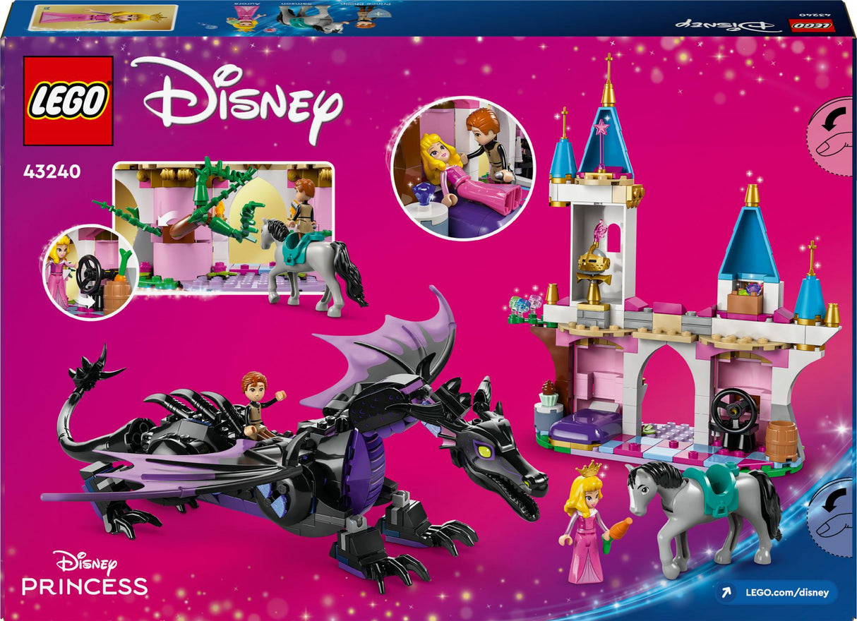 LEGO 43240 Disney Princess Maleficent as Dragon, construction toy LEGO