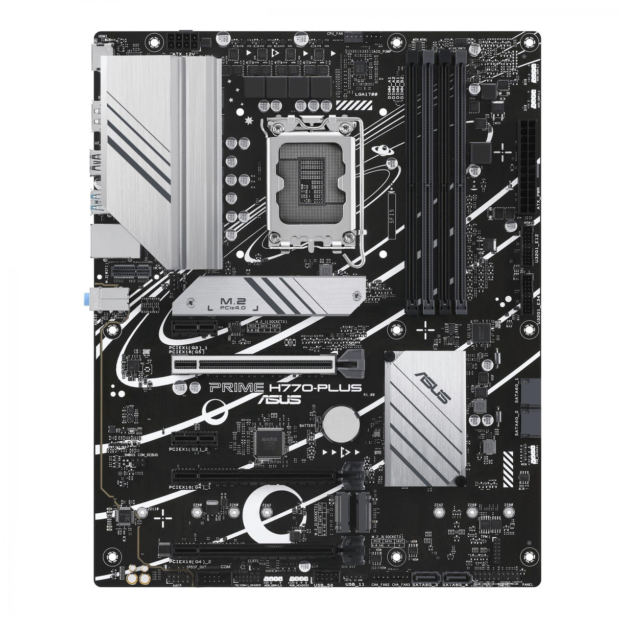 ASUS PRIME H770-PLUS (ATX, H770, LGA 1700, DDR5)