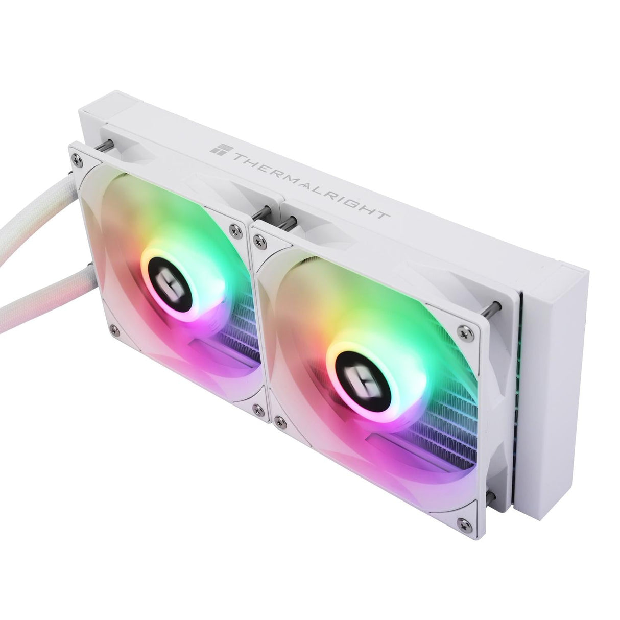 Thermalright Aqua Elite 240 V3 Vit ARGB - AIO, 240mm