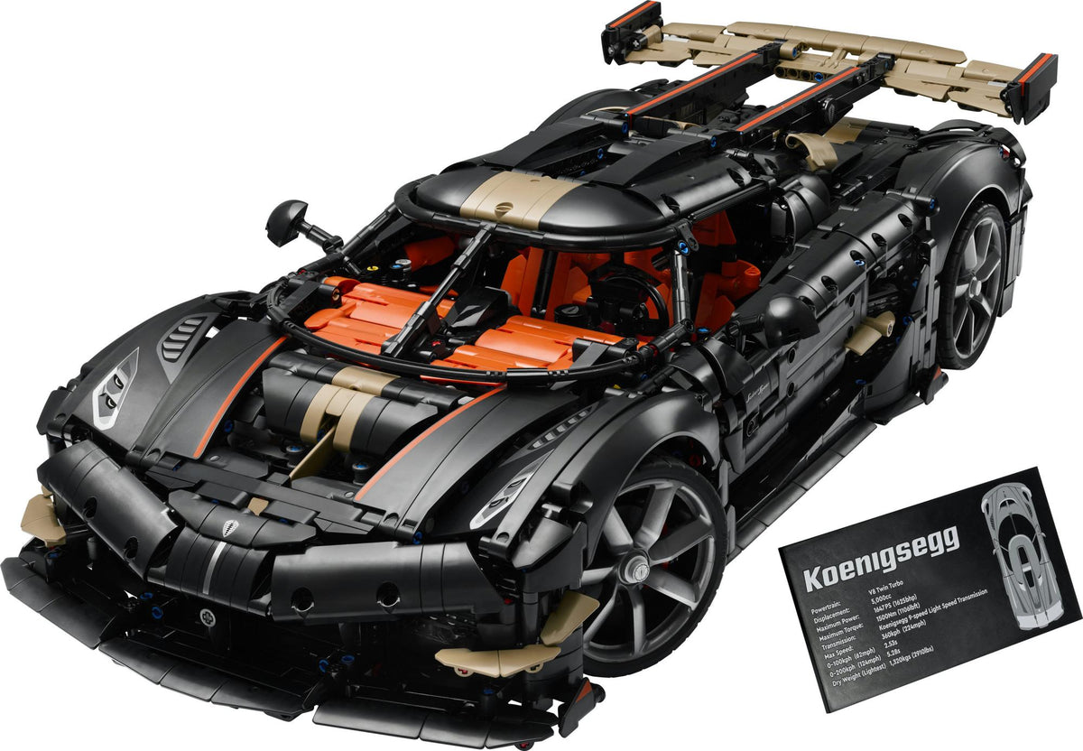 LEGO - Technic - Koenigsegg Sadair's Spear Megacar (42232) LEGO