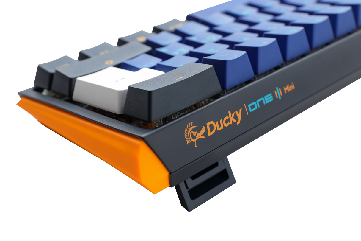 Ducky One 3 - Horizon Nordic - Mini 60% - Körsbärsröd