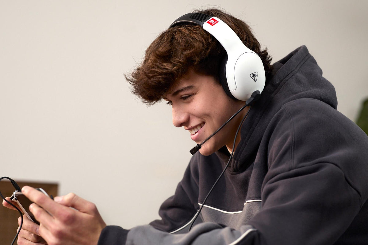 Turtle Beach Airlite Fit Headset NS Black & White Turtle Beach