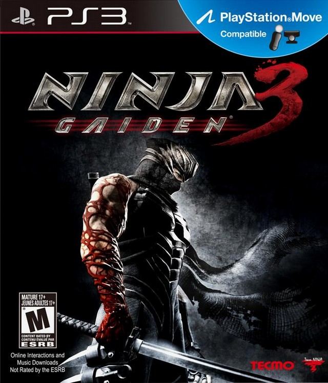 Ninja Gaiden 3 (Import) Koei Tecmo