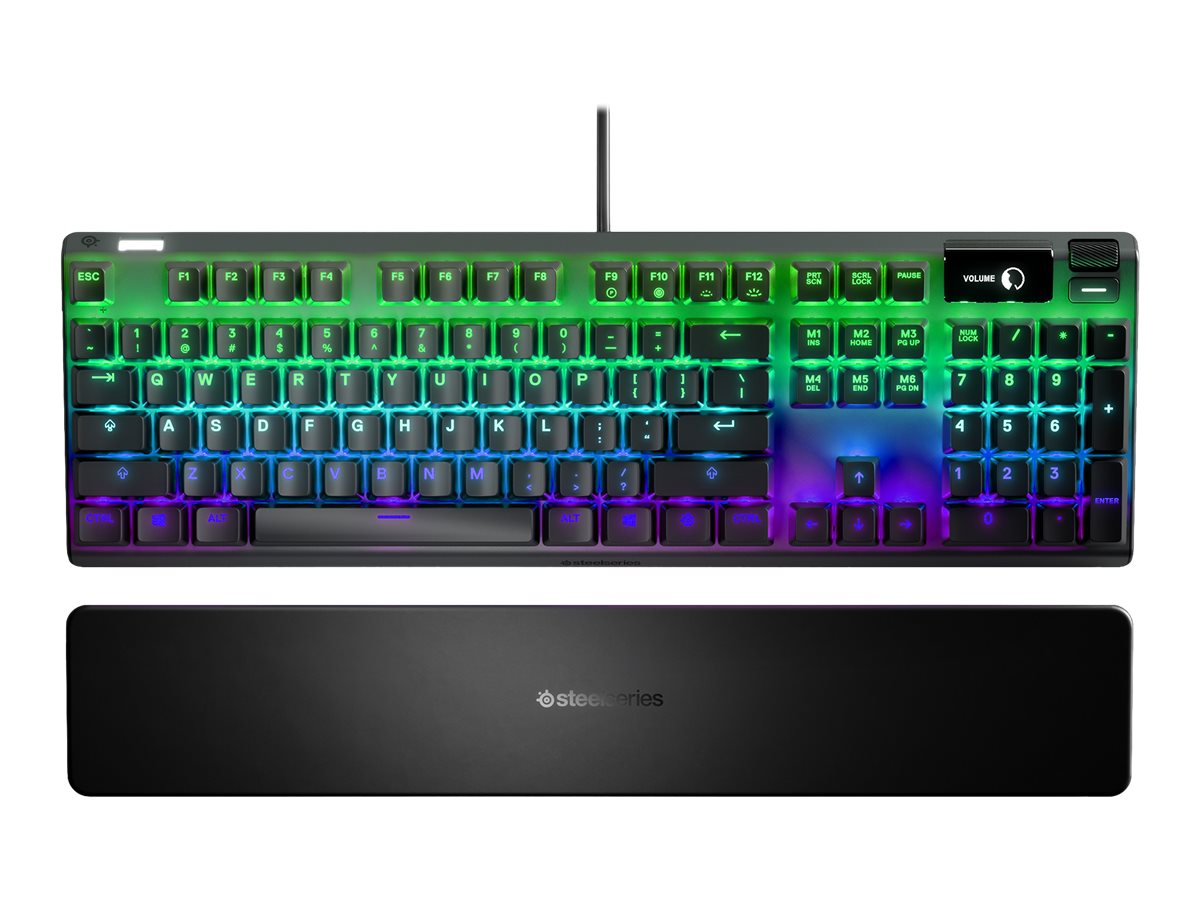 SteelSeries Apex Pro Keyboard Mekanisk RGB-kabel