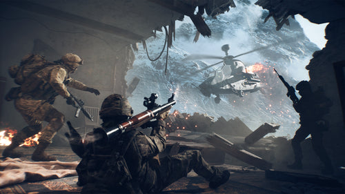 Battlefield 6 – Xbox Series X – motiv fra spillet 6