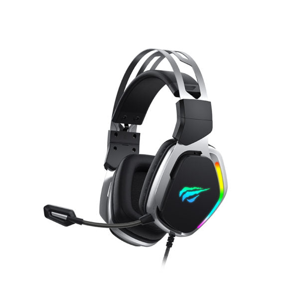 Havit Gaming H2018U Kabelheadset Svart Silver