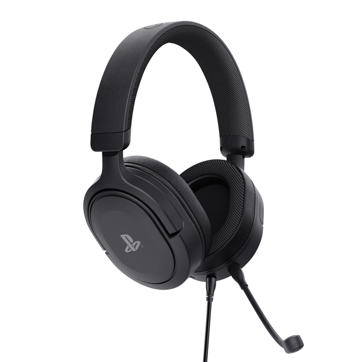 TRUST GXT498 FORTA HEADSET PS5 - SVART