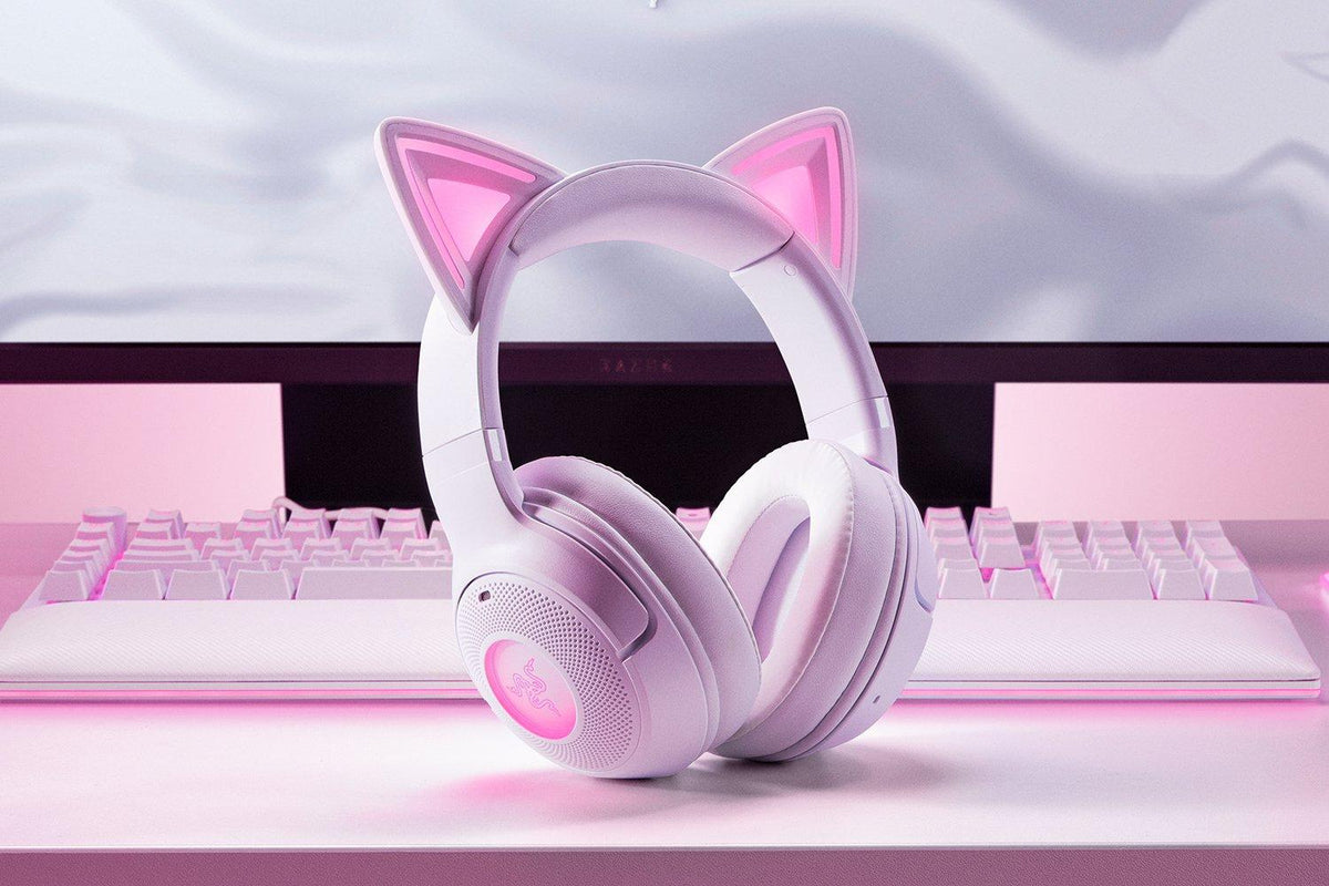 Razer - Kraken Kitty V2 BT - White Razer