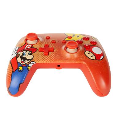 PowerA Nintendo Switch Enhanced Wired Controller - Mario Vintage