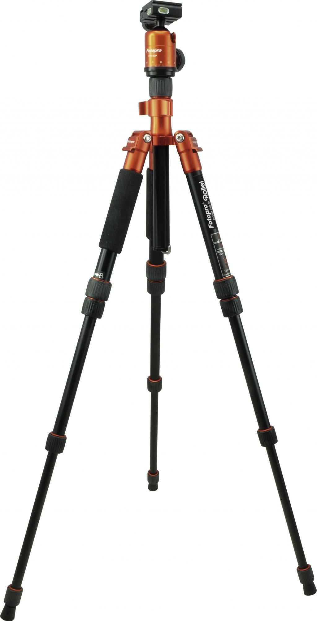 Fotopro X4i-E stativ med ben Rollei