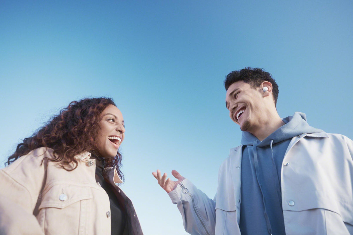 Sony LinkBuds S – trådløse in-ear-øretelefoner med støjreduktion – hvid – produktdetalje 5