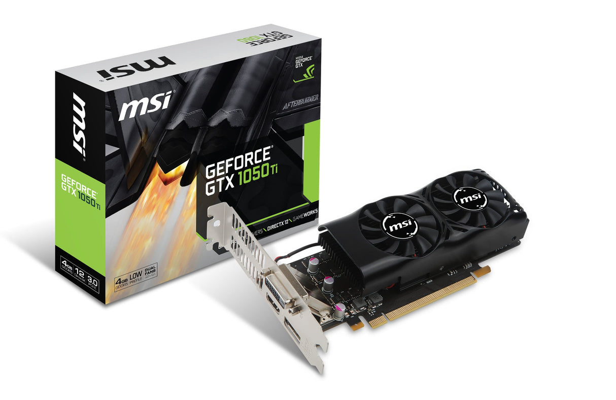 MSI GTX 1050 TI 4GT LP