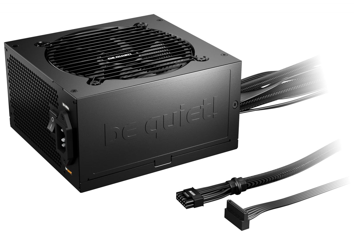 Be quiet Pure Power 12 550W (black, 1x 12-pin high power GPU, 2x PCIe, 550 watts)