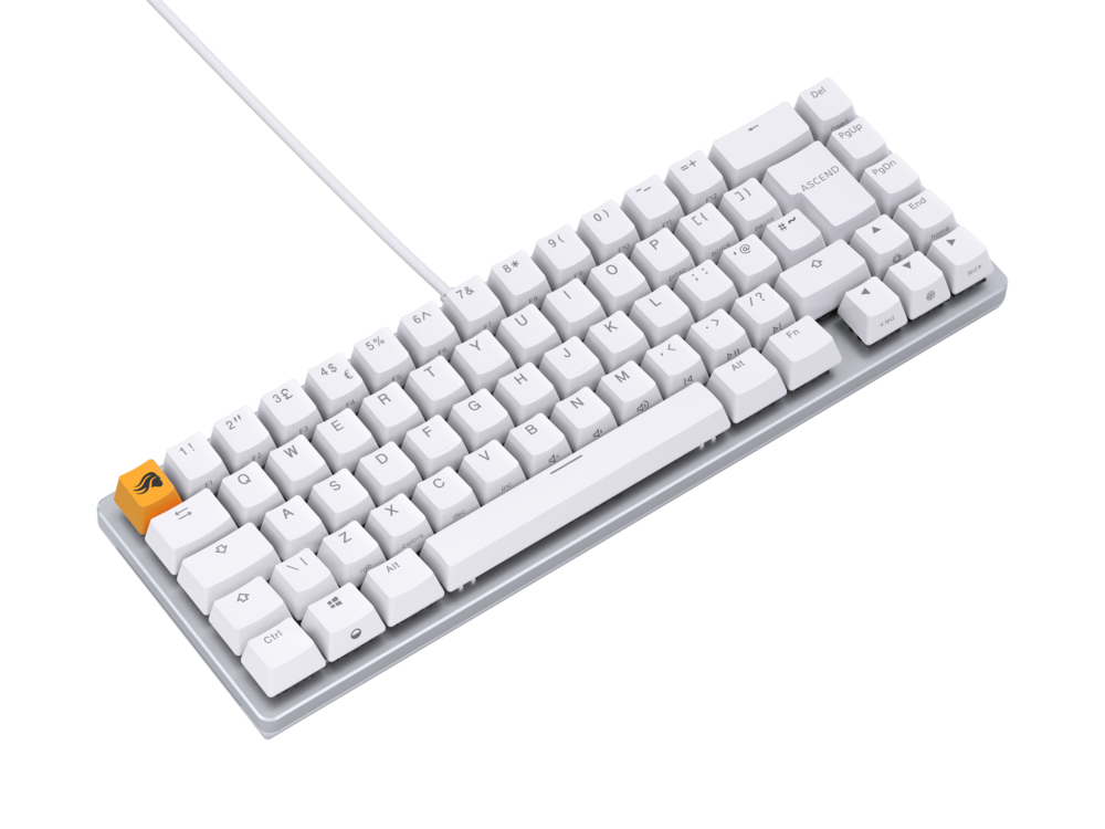 Glorious GMMK 2 Compact 65% - Fox Switch, NO-Layout - Vit