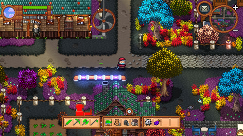 Monster Harvest – PlayStation 4 – skærmbillede fra spillet