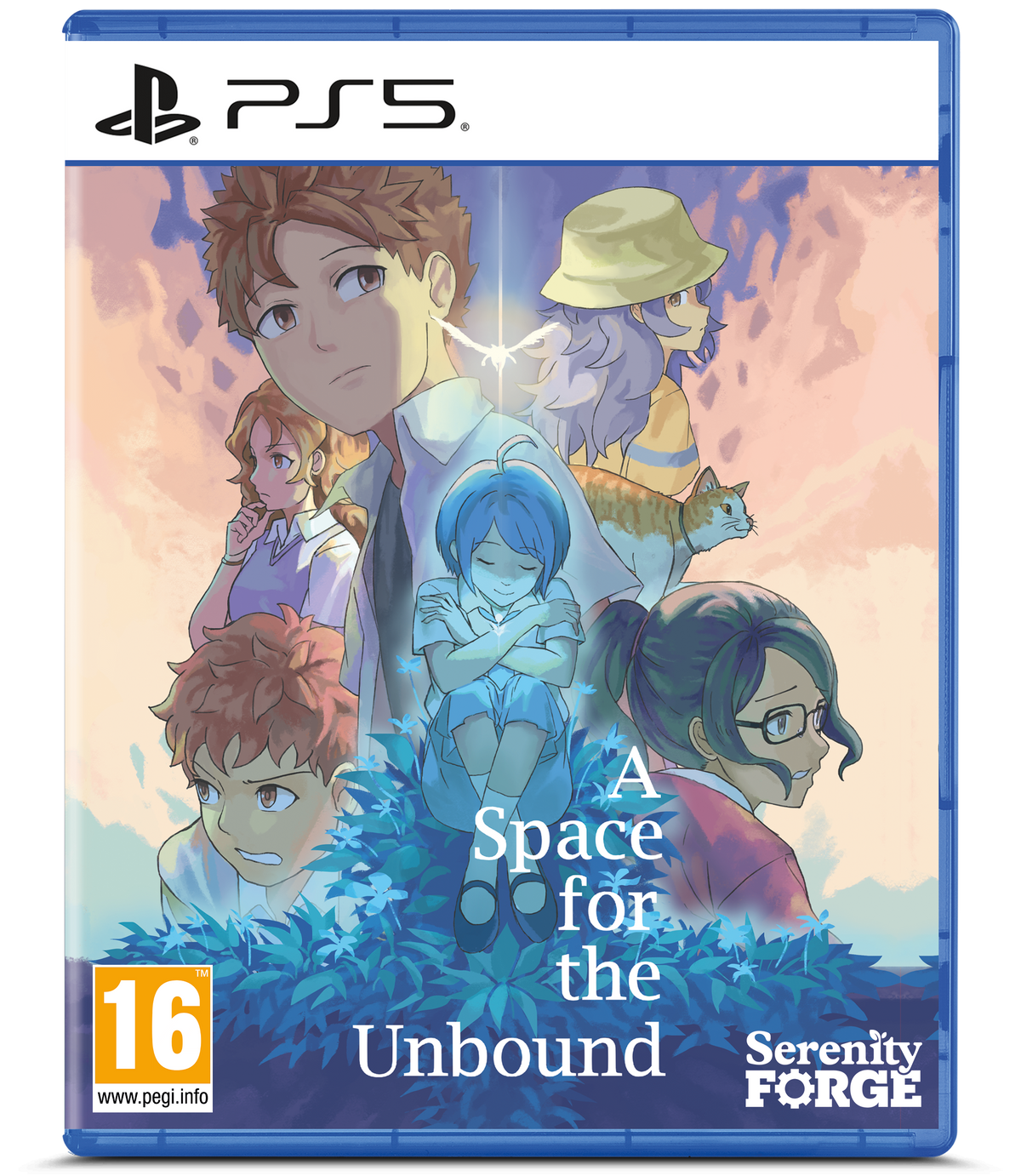 A Space For The Unbound – PlayStation 5 – spilcover