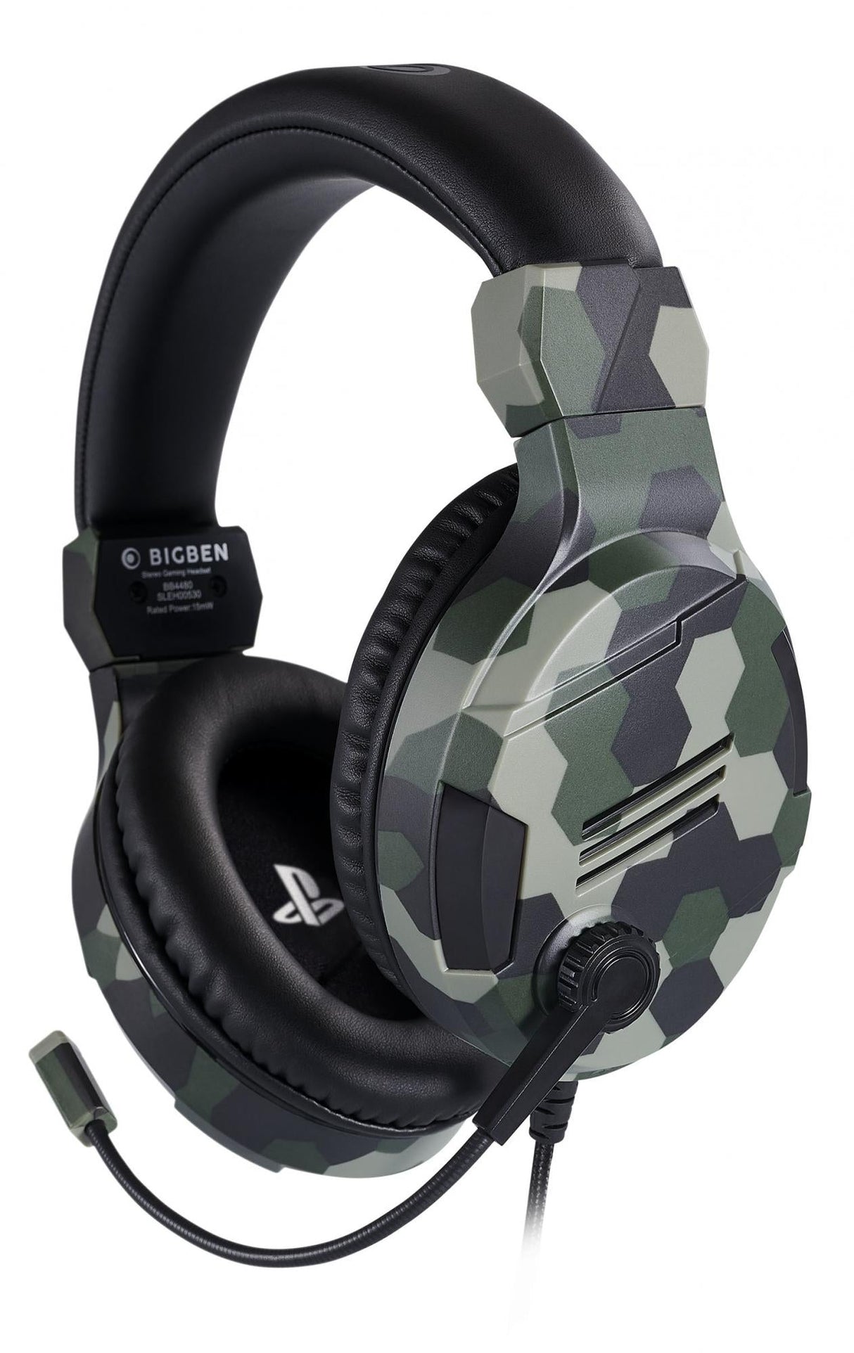 Nacon PS4 Gaming Headset V3 - Grön - Headset - Sony