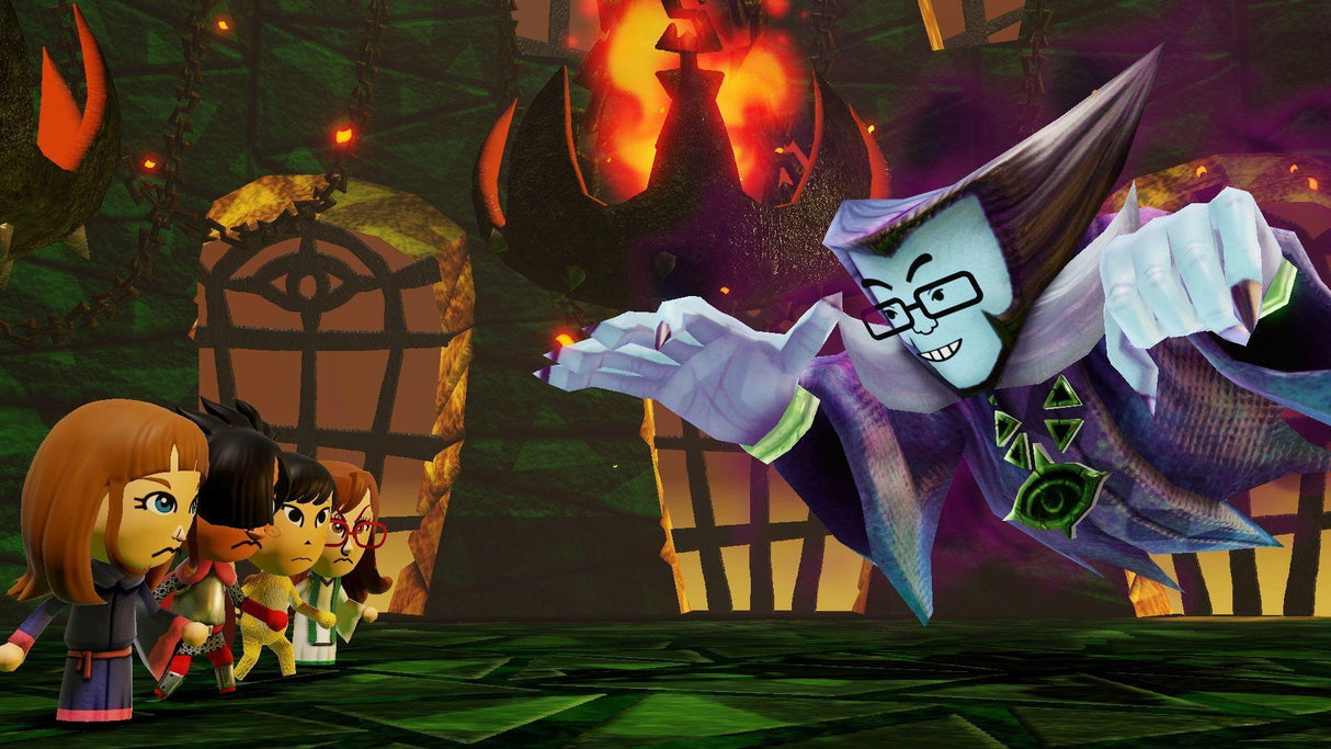 Miitopia Geekd